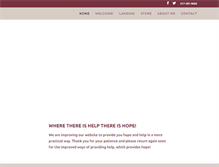 Tablet Screenshot of drmikeferguson.com